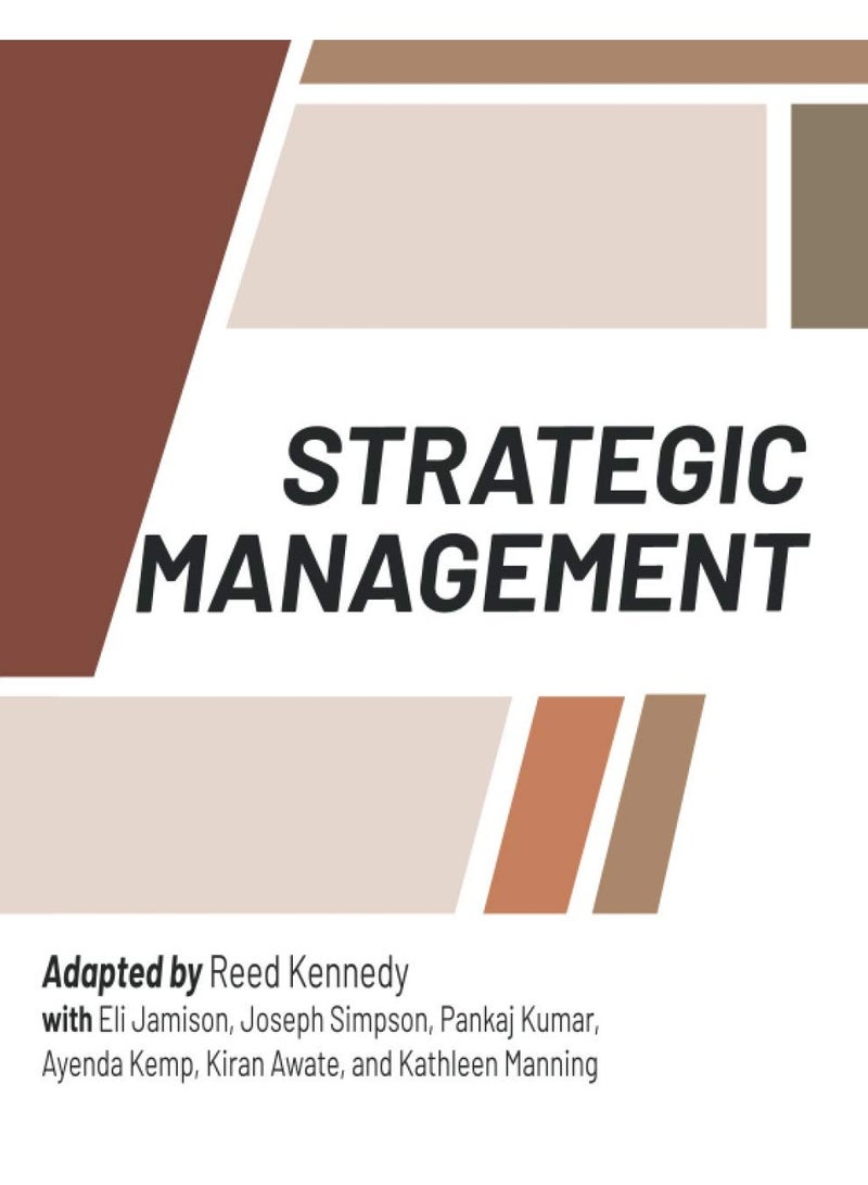Strategic Management Paperback 