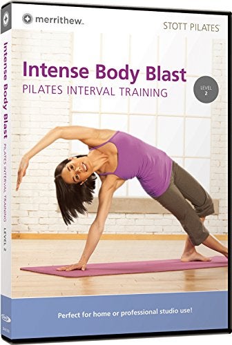 STOTT PILATES ستوت بيلاتس انفجار الجسم المكثف - تدريب بيلاتس المتقطع، المستوى 2 DVD - Image 3