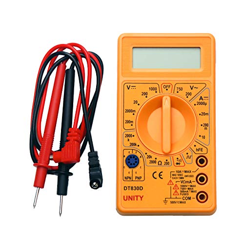 Electronicspices (15 in 1) 25watt soldering iron/digital multimeter/iron bit/solder stand/pump/desolder wire/paste/cutter tester/tape/tweezer/Screw Driver/Magnify Glass/Screwdriver set - Image 3