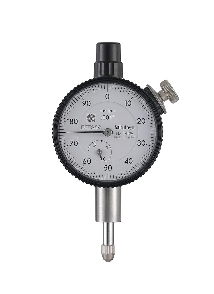 Mitutoyo Mitutoyo 1410A Dial Indicator DG 001 Grad 025 Range 