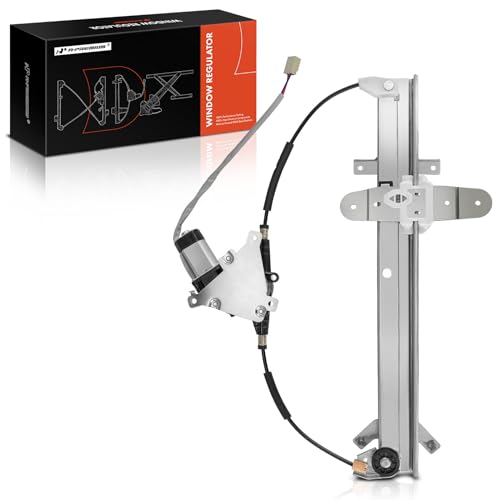 A-Premium Power Window Regulator with Motor Compatible with Mercury Grand Marquis Marauder Ford Crown Victoria Rear Right Passenger Side - Image 1