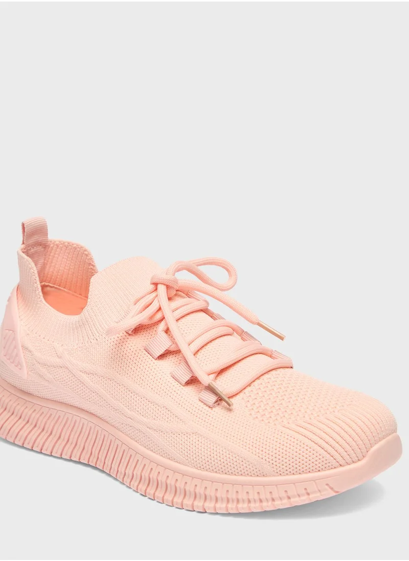Oaklan by Shoexpress Lace Up Low Top Sneakers