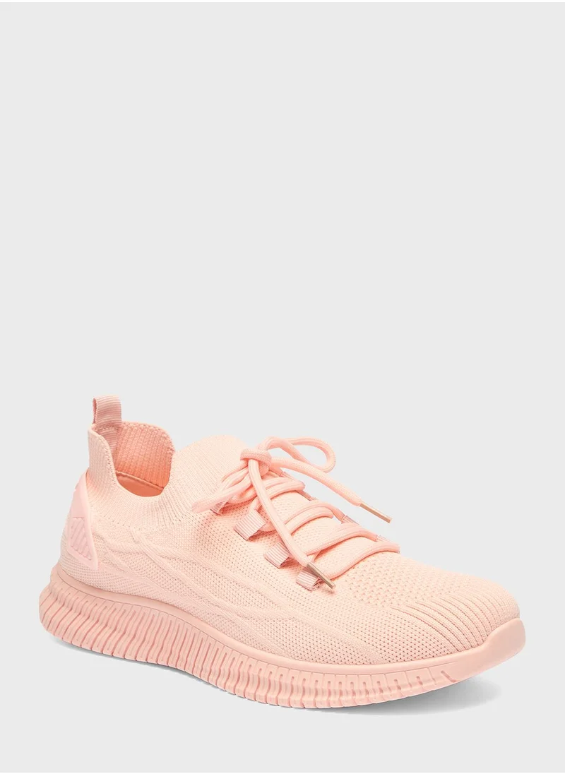 Oaklan by Shoexpress Lace Up Low Top Sneakers
