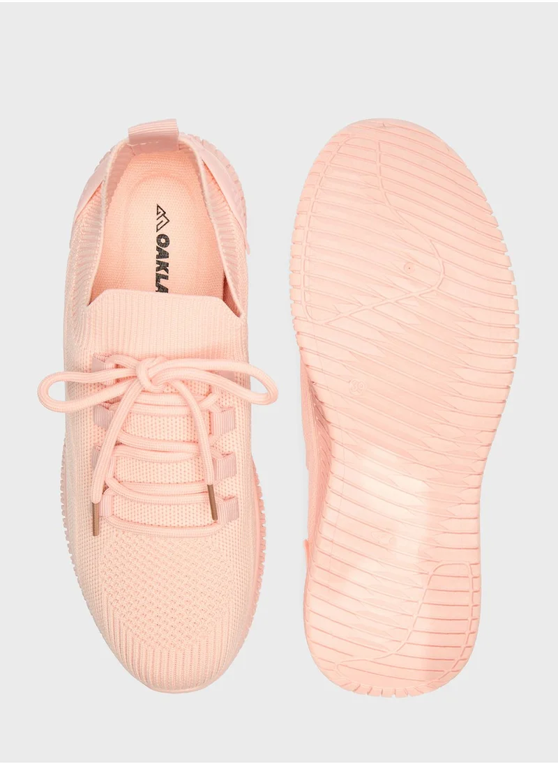 Oaklan by Shoexpress Lace Up Low Top Sneakers
