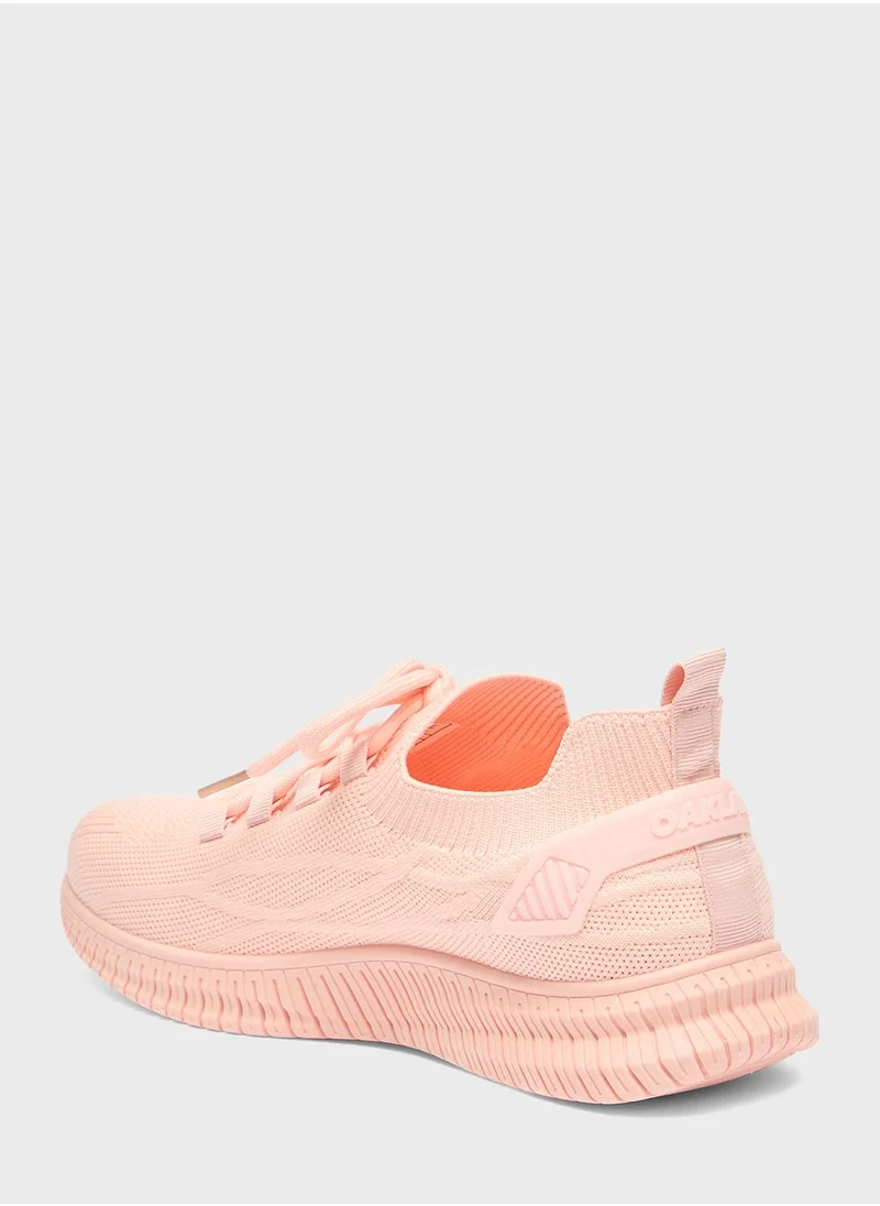 Oaklan by Shoexpress Lace Up Low Top Sneakers