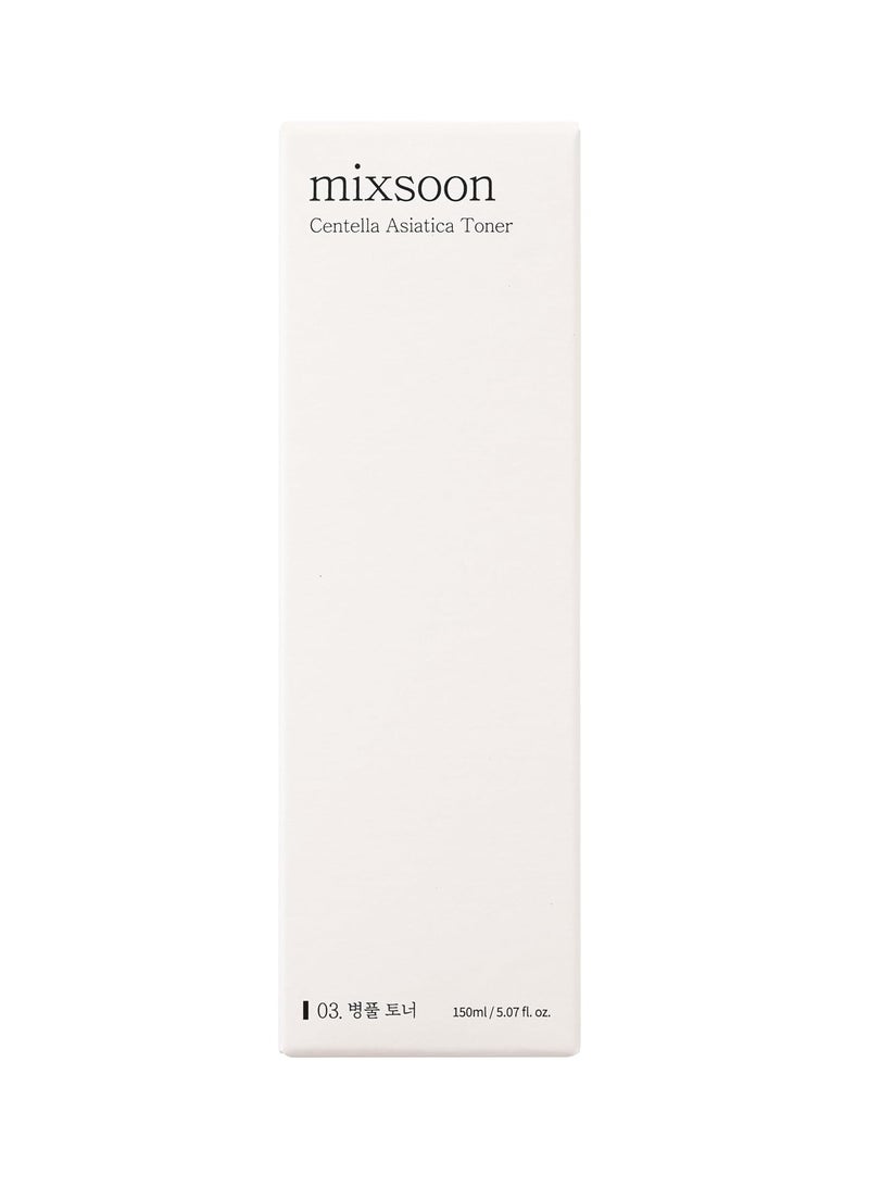 mixsoon MIXSOON Centella Asiatica Toner 150ml/ 5 fl. Oz  - Image 2