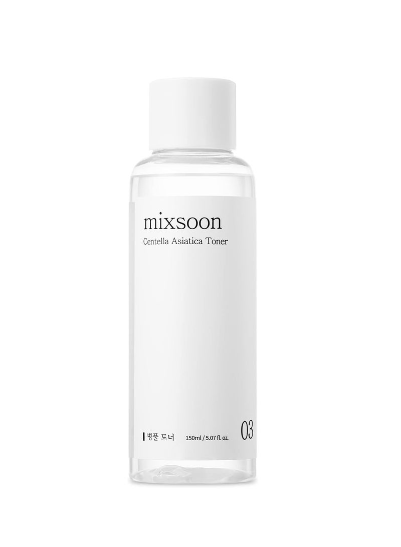 mixsoon MIXSOON Centella Asiatica Toner 150ml/ 5 fl. Oz  - Image 1