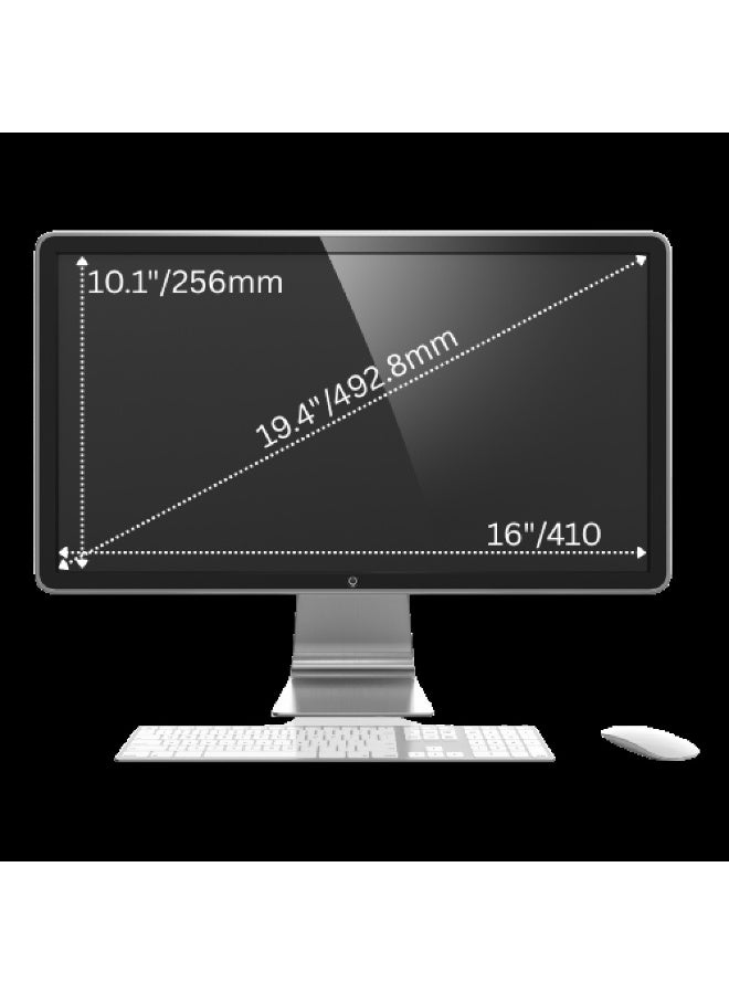 Protector Screen Protector For Computer & Laptop, 19.4"(16:10) Anti Blue Light, Glare, Scratch - Image 2