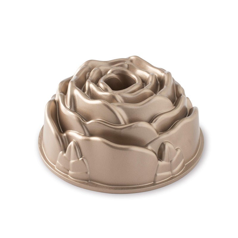 Nordic Ware Rose Bundt 10 Cup Toffee