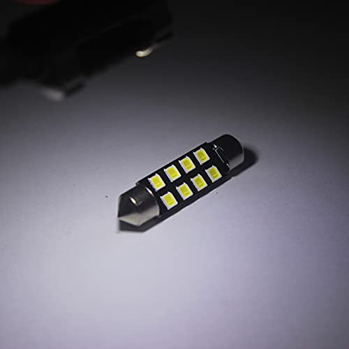 Yoper 6418 6461 6475 6486X LED Light Bulbs for Interior Dome Map Door Courtesy License Plate White Canbus Error Free Festoon (36MM) - Image 3