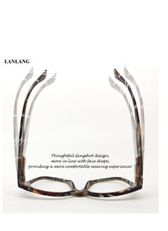 LANLANG LANLANG Reading Glasses for Women Men including 1.0-3.0 diopters, Clear Lens, PC frame, Lightweight, Colorful design, R-T006  - Image 2