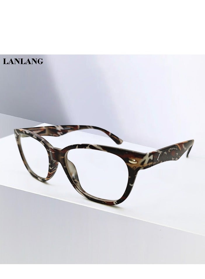 LANLANG LANLANG Reading Glasses for Women Men including 1.0-3.0 diopters, Clear Lens, PC frame, Lightweight, Colorful design, R-T006  - Image 5