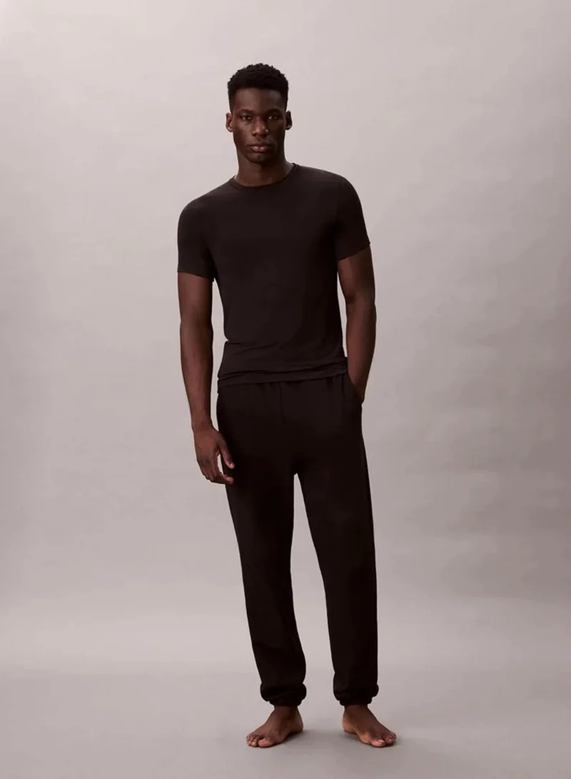 Calvin Klein Black Lounge T-Shirt - Ultra Soft Modal for Men | Best Price UAE