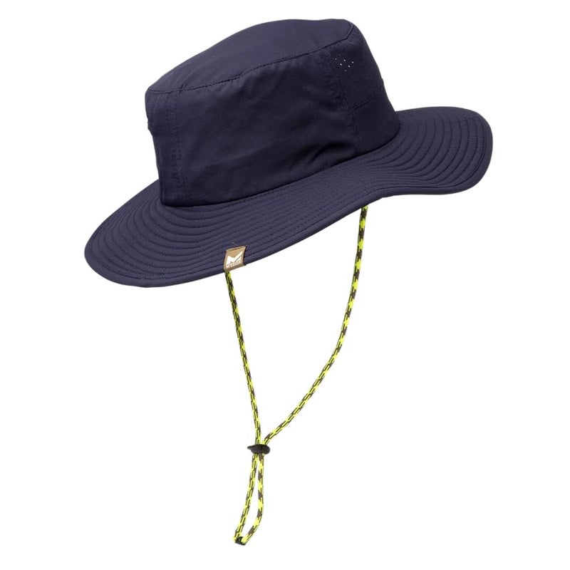 MISSION Cooling Anywhere Boonie Hat, Navy - Unisex Wide-Brim Hat for Men & Women - Lightweight & Durable - Cools Up to 2 Hours - UPF 50 Sun Protection - Machine Washable - Image 2