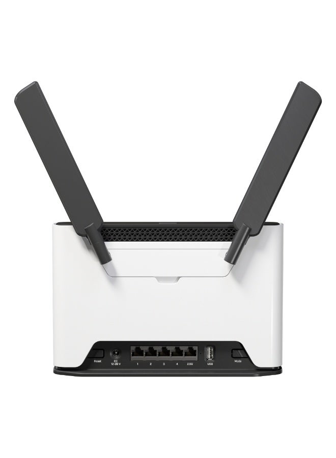 Mikro Tik MikroTik Chateau LTE7 ax WiFi 6 Dual-Band Gigabit LTE Router with Carrier Aggregation and 2.5G Ethernet - Image 2