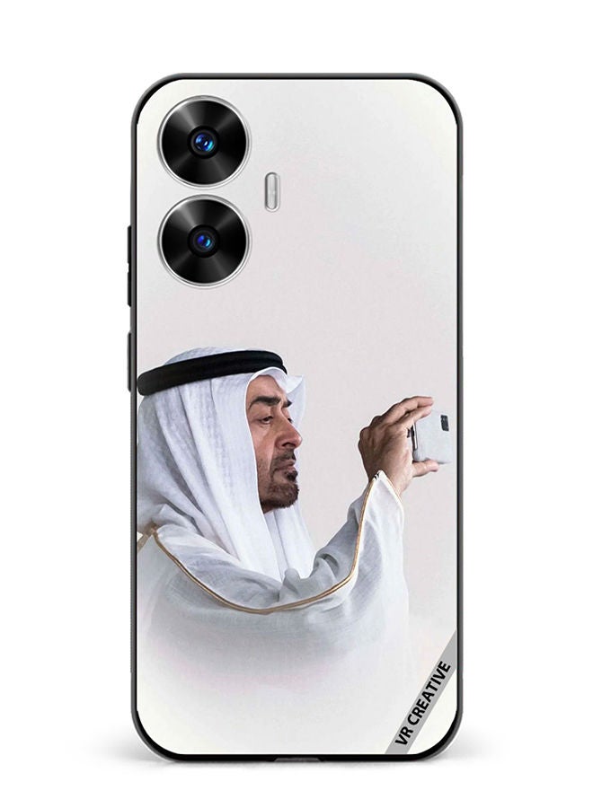 VR CREATIVE Protective Case Cover For Realme C55 Sheikh Mohamed Bin Zayed Al Nahyan Design Multicolour - Image 1