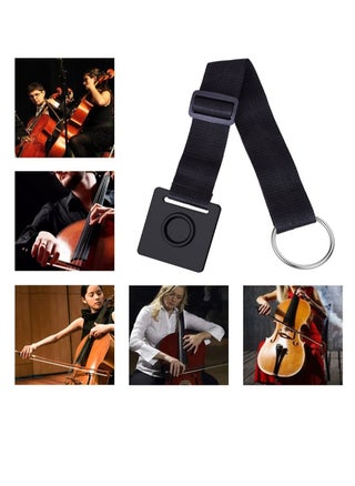 Cello Endpin Anchor Adjustable Strap Stopper with O-Ring Stopper Universal Non-Slip Cello Endpin Stopper Holder String Instrument Accessory for Cellist Practice Performance - pzsku/ZB4A4A4F4D75A137971A5Z/45/_/1683961199/3ff2da87-88e9-4528-aeb5-594665b3d2f4