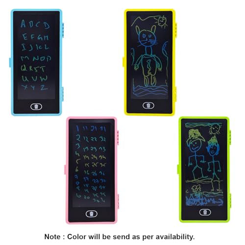 PARTEET Magical Unique Pencil Box with LCD Screen Writing Pen with Erase Button and Birthday Party Return Gift, Pencil Box, Pencil Box for Kids Random Color. - Image 5