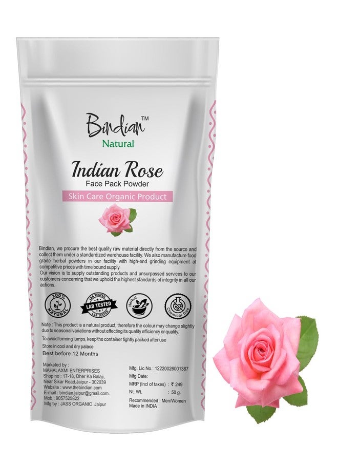Bindian مسحوق جذر الشمندر مع الورد والكركديه العضوي 100% (50 جم) لكل عبوة، مناسب لتحضير قناع الوجه، والعناية بالبشرة، وتنظيف المسام بعمق، ومنح البشرة إشراقة طبيعية (50 × 3 جم). - Image 3