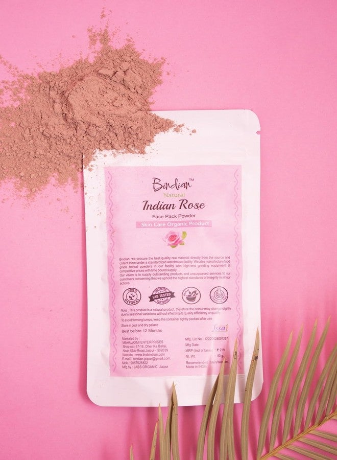 Bindian مسحوق جذر الشمندر مع الورد والكركديه العضوي 100% (50 جم) لكل عبوة، مناسب لتحضير قناع الوجه، والعناية بالبشرة، وتنظيف المسام بعمق، ومنح البشرة إشراقة طبيعية (50 × 3 جم). - Image 5