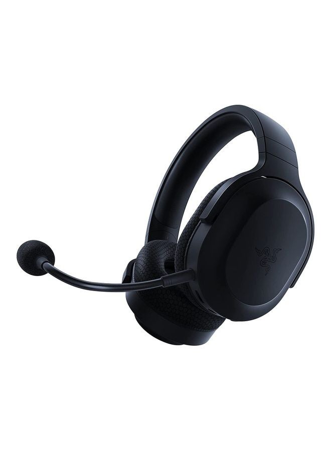 Razer Barracuda X Wireless Multi-Platform Gaming and Mobile Headset (2021 Model): 250g Ergonomic Design - Detachable HyperClear Mic - 20 Hr Battery - Compatible w/PC, PS5, Switch, & Android - Black - Image 1