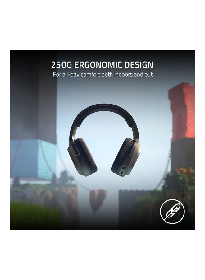 Razer Barracuda X Wireless Multi-Platform Gaming and Mobile Headset (2021 Model): 250g Ergonomic Design - Detachable HyperClear Mic - 20 Hr Battery - Compatible w/PC, PS5, Switch, & Android - Black - Image 3