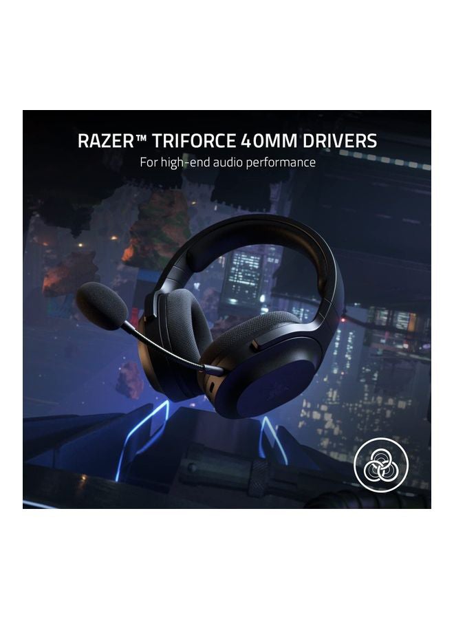 Razer Barracuda X Wireless Multi-Platform Gaming and Mobile Headset (2021 Model): 250g Ergonomic Design - Detachable HyperClear Mic - 20 Hr Battery - Compatible w/PC, PS5, Switch, & Android - Black - Image 4