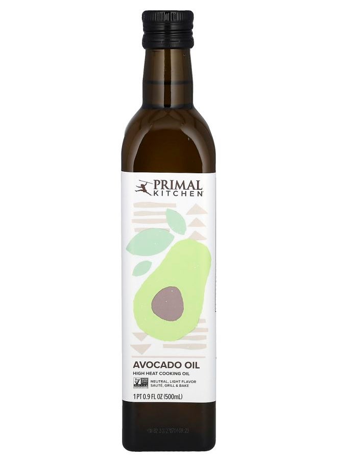 Avocado Oil 1 pt 0.9 fl oz (500 ml) - pzsku/ZB4A4D48F41626407DB9AZ/45/_/1730032805/91b1c484-6c35-4a62-b03c-e8d38392f548