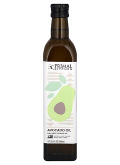 Primal Kitchen Avocado Oil 1 pt 0.9 fl oz (500 ml) 