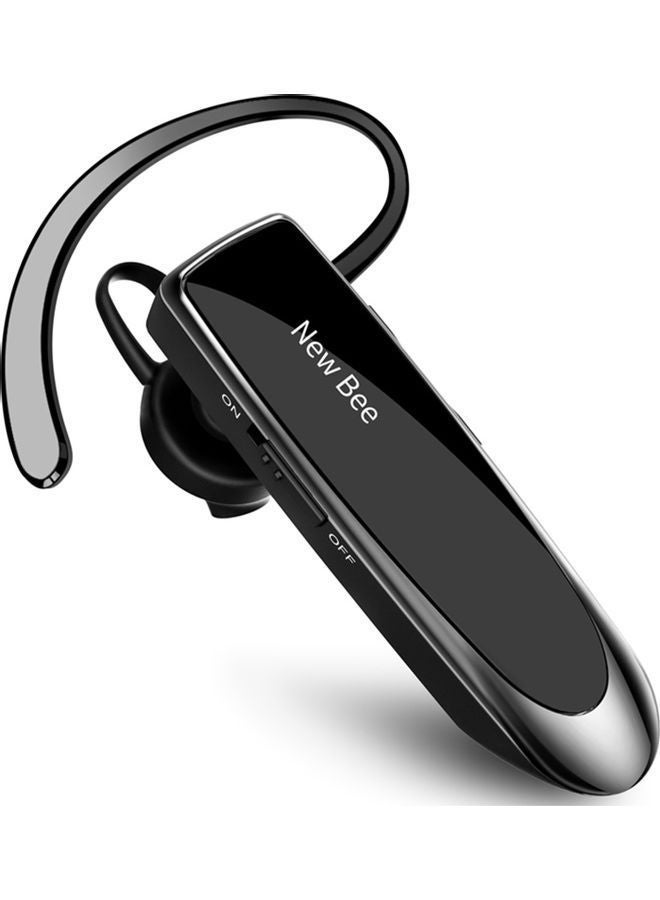 NIBEMINENT Single Wireless Bluetooth Headset Black - Image 1