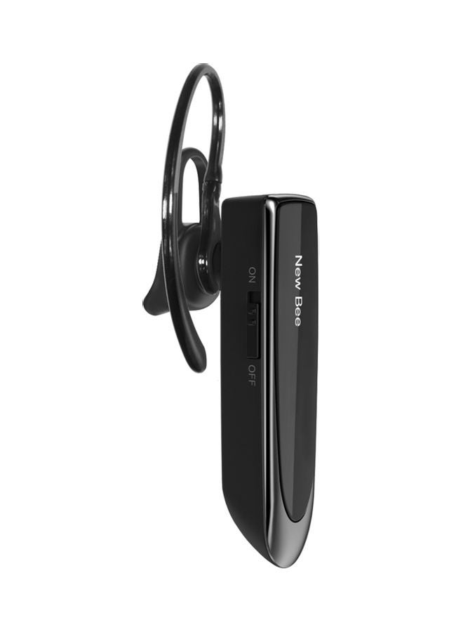 NIBEMINENT Single Wireless Bluetooth Headset Black - Image 5