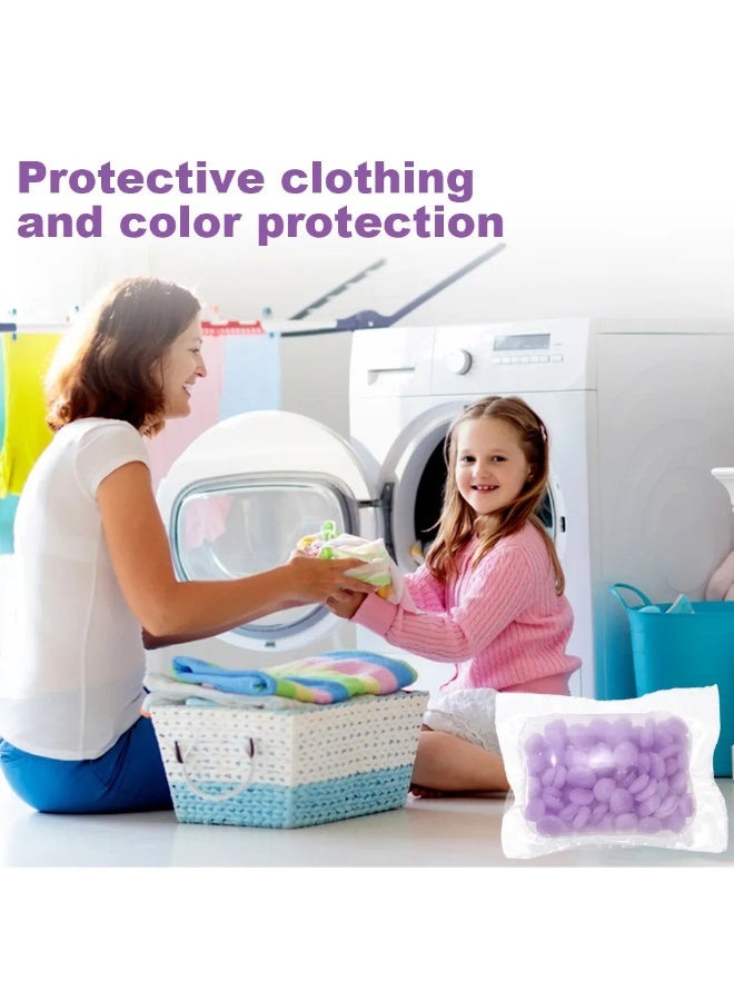 Laundry Fragrance Beads for Washer and Clothes, 50 Long-Lasting Scent Booster Capsules for Top-Load and Front-Load Washing Machines, Multiple Fragrance Options Including Yellow Fruit, Red Rose, Blue Ocean, and Purple Lavender, Freshens Clothes, Eliminates Odors, Perfect for Home Laundry and Travel - Image 5