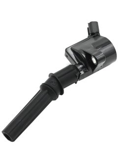 VIUAUAX 1PC Curved Boot Ignition Coil Pack Compatible with Ford Lincoln Mercury 4.6L 5.4L V8 Replacement for DG508 C1454 C1417 FD503 1L2U12029AA I2LU-12A388-AA C1417 DG473 DG481 DG491  - Image 1