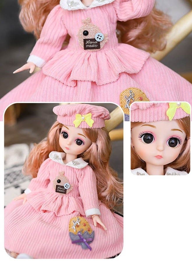 Small, exquisite and beautiful dolls, princess dress dolls, children's companion toys, girls' princess toys, doll series (size: 30cm) - Image 2