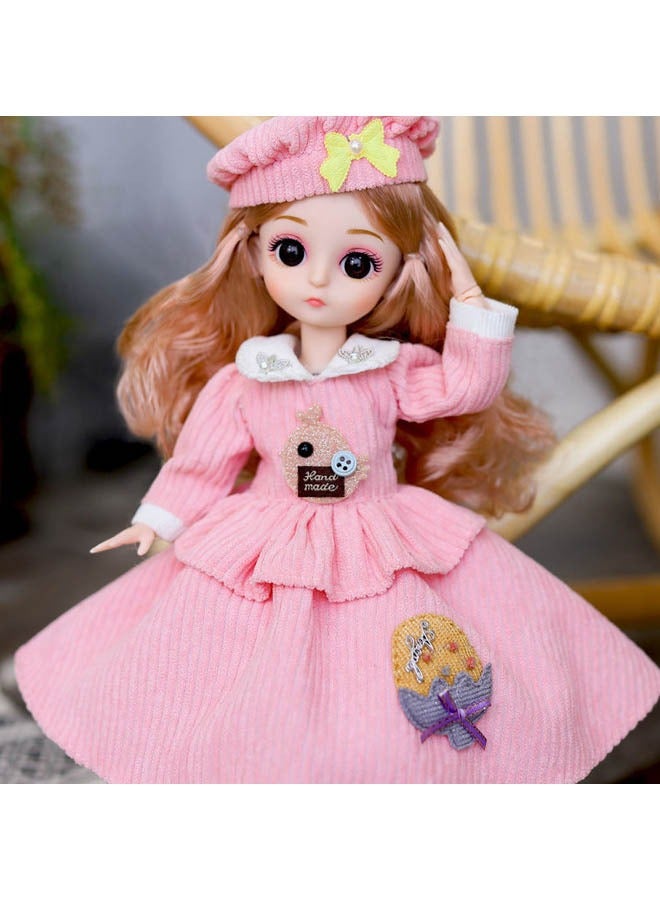 Small, exquisite and beautiful dolls, princess dress dolls, children's companion toys, girls' princess toys, doll series (size: 30cm) - Image 1