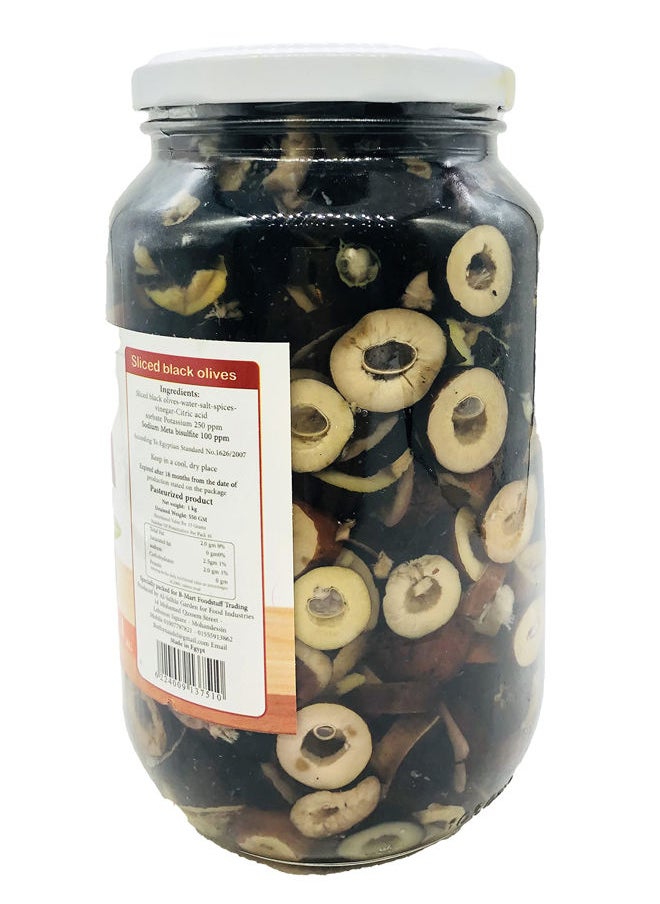 Gardenia Sliced ​​Black Olives - 1 kg  - Image 3