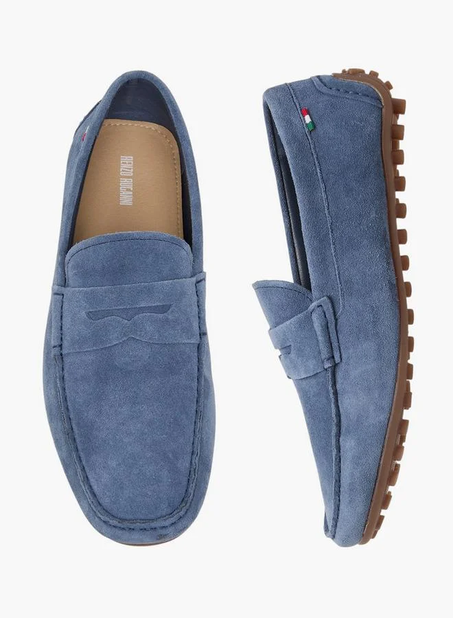 Renzo Ruganni Men Leather Loafers
