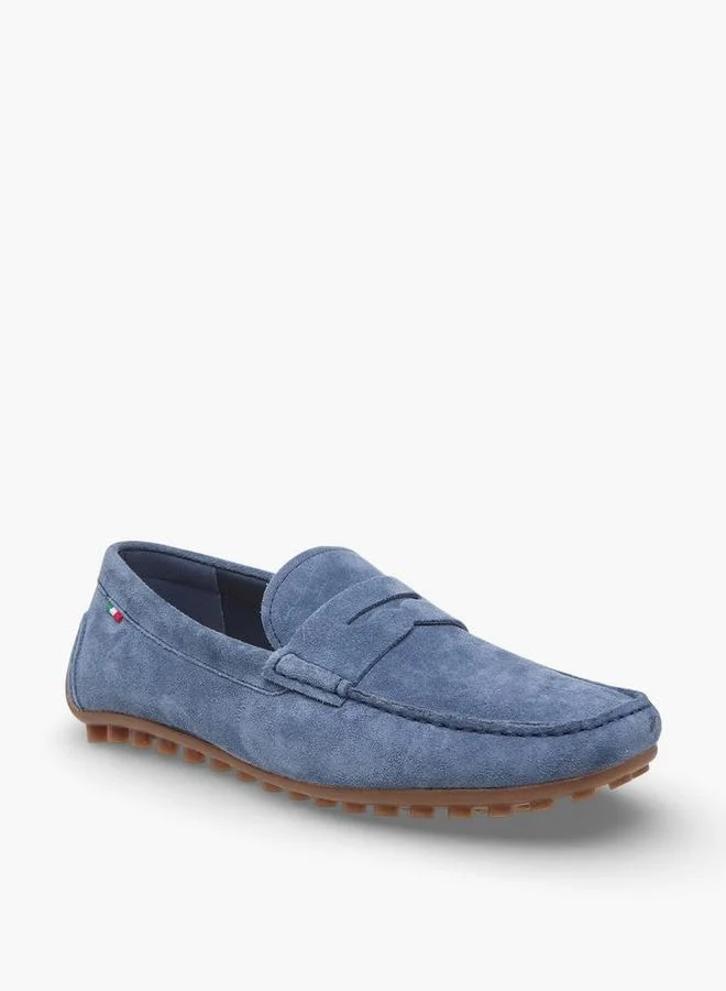 Renzo Ruganni Men Leather Loafers