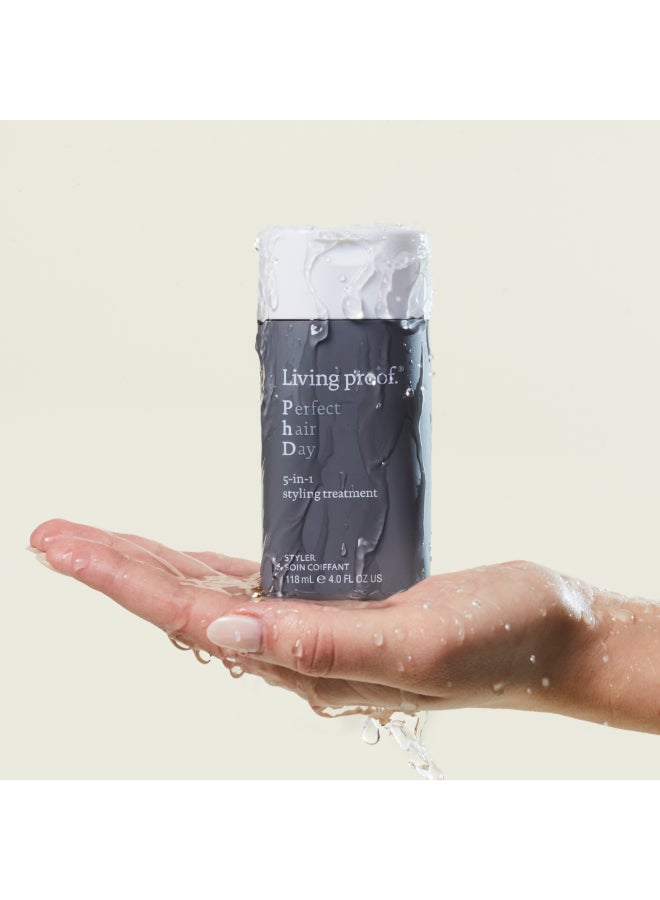 Living Proof 5-in-1 Leave-In Styling Treatment - Adds Volume, Smooths, Strengthens, Conditions & Polishes Hair, Ideal for All Hair Types (118 ml) - Image 3