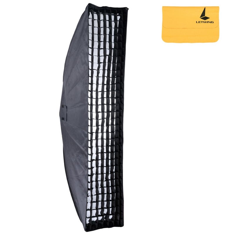 Godox صندوق ضوء عسلية بشبكة 35160 سم مع قاعدة بوانز للإضاءة الفلاشية الاستوديو (SB-FW 35160) - Image 1