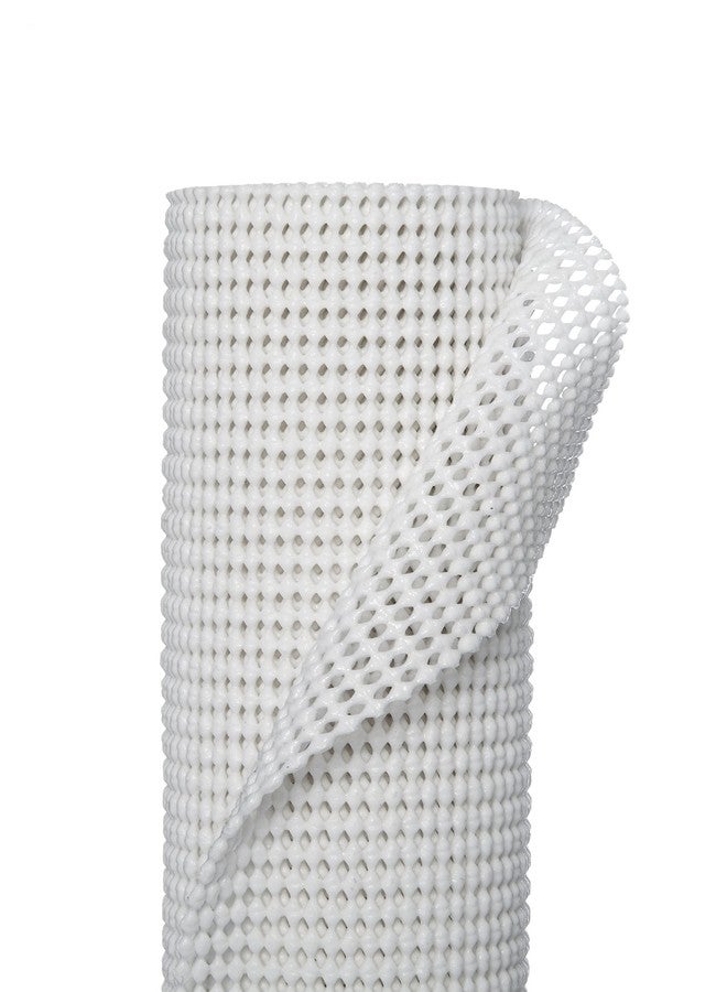 Con-Tact Brand Grip-N-Stick Durable Self-Adhesive Non-Slip Shelf and Drawer Liner, 18" x 4', White, 6 Rolls - Image 2