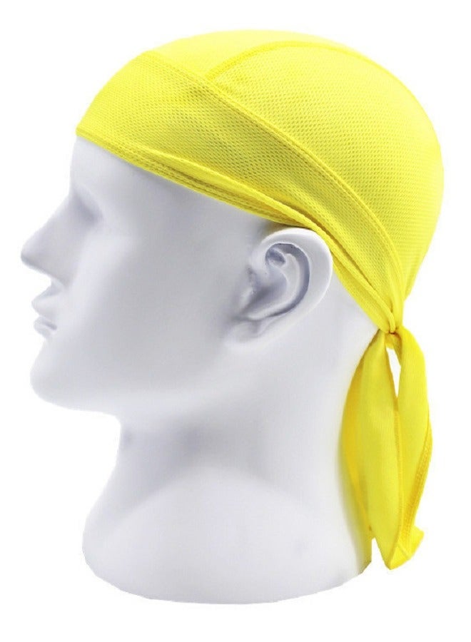 إسكدنيا في الهواء الطلق ركوب الدراجات القراصنة قبعة سريعة التجفيف الرياضة حزام الرأس امتصاص الرطوبة والتهوية واقية من الشمس حزام الرأس القراصنة قبعة