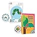 Moonlite Storytime 2 Storybook Reels Set Chicka Chicka Boom Boom The Very Hungry Caterpillar Digital Stories Toddler Early Learning Gifts for Kids Ages 3 Years and Up Projector Sold Separately - Image 2