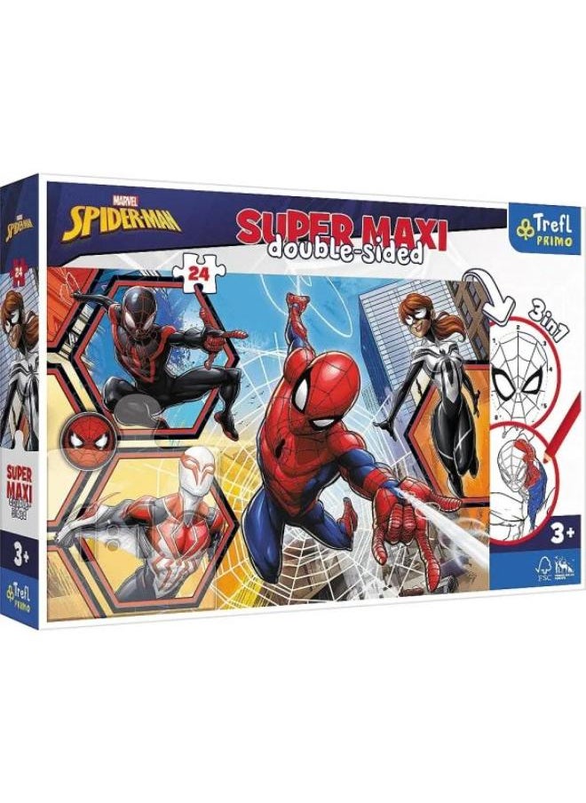 Trefl Spider-Man goes into action puzzle  - Image 1