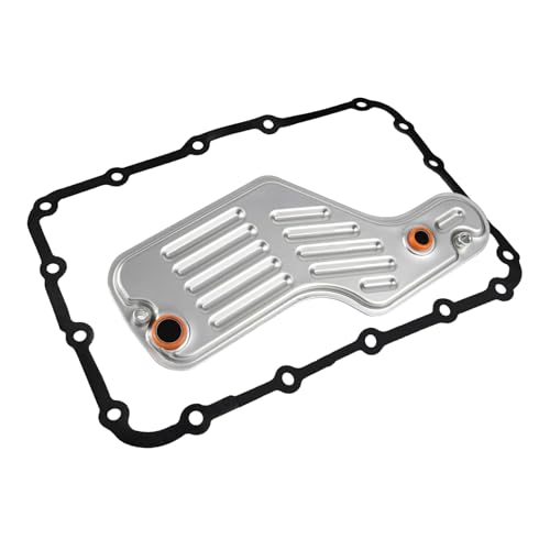 HANSHUO 5R55W 5R55S 1L2Z-7A098-AC Transmission Filter Oil Pan Gasket Kit for Ford Explorer 2002-2010 Replacement for Mercury 2002-2010 Mountaineer Replaces 1L2Z7A098AC - Image 1