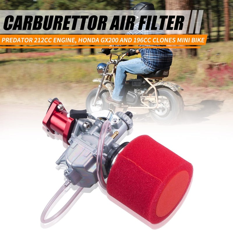 ORAEVY VM22 Racing Performance Mikuni Carburetor Intake Kit for Predator 212cc and Honda GX200 - Image 5