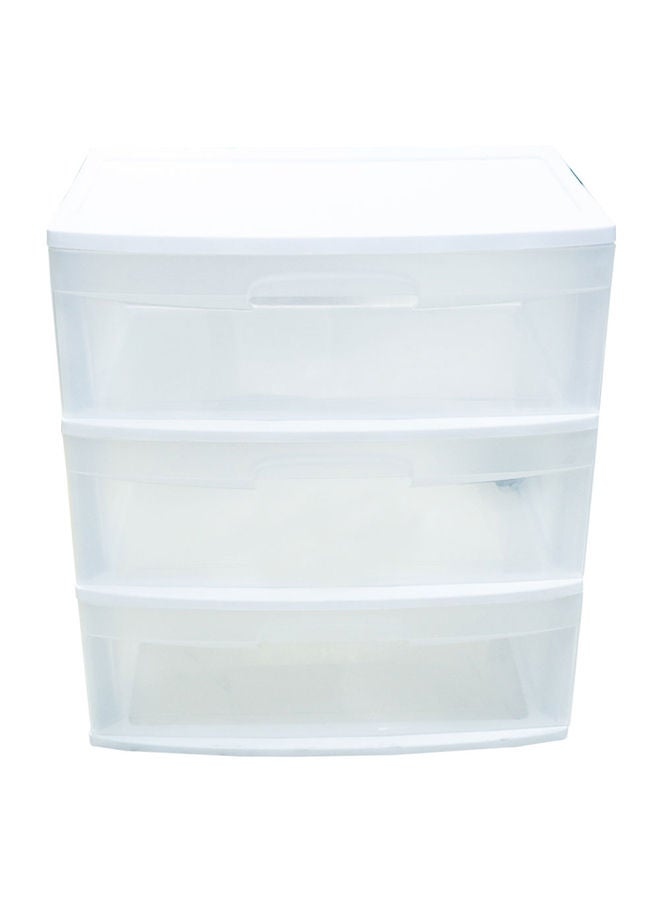 Sterilite 3Drawer Wide Cart - Image 3