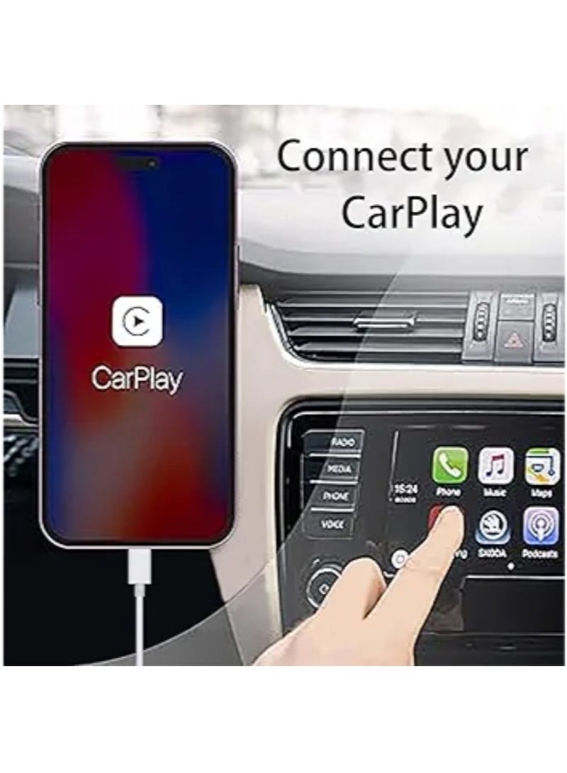 Soloffer Car Carplay Cable for iPhone 15 USB to USB C Cable for iPhone 15 Pro Max iPhone 15 Plus Charger for Car for Carplay USB C Cord, iPad USB C Cable Fast Charging for iPad Pro Car Charger Cable Cord - Image 2
