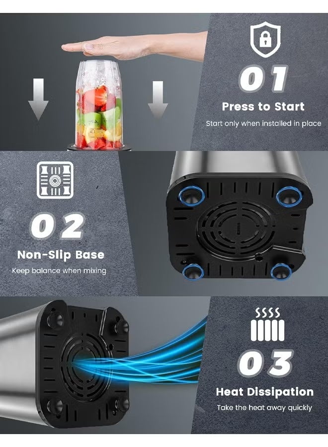 Yesido Fruit blender juice maker - Image 2