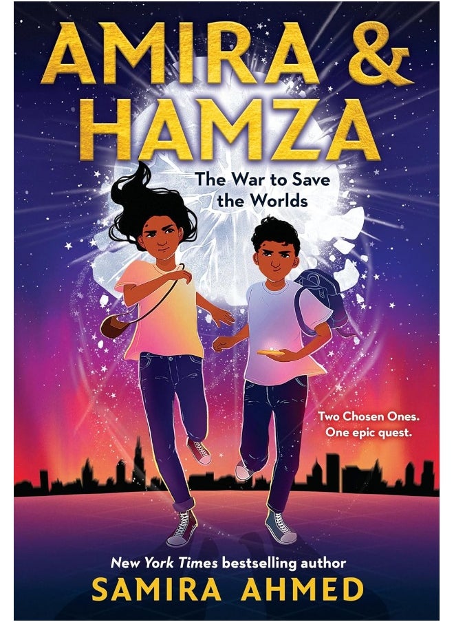Amira & Hamza: The War to Save the Worlds (Volume 1)  - Image 1